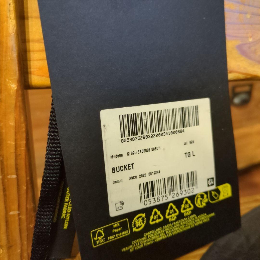 MONCLER FRGMT バケットハット ブラック 希少Lサイズ モンクレール