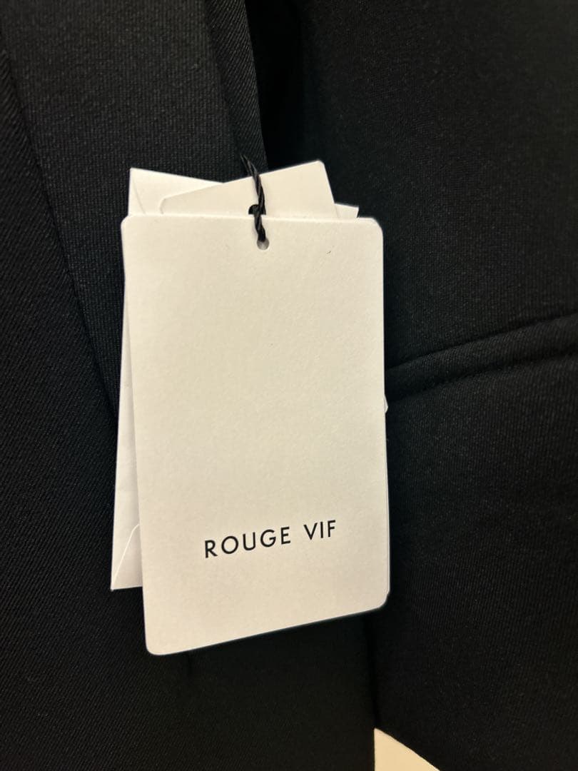 さんそ　Rouge vif la cle ボンディングライトハーフコート