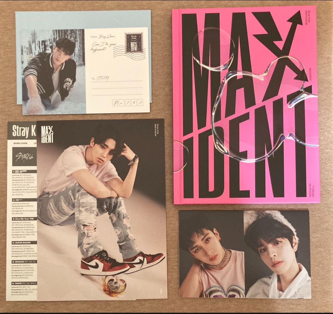 straykidsヒョンジン　ハン　リノ　まとめ売り　トレカ　スキズ　アルバム