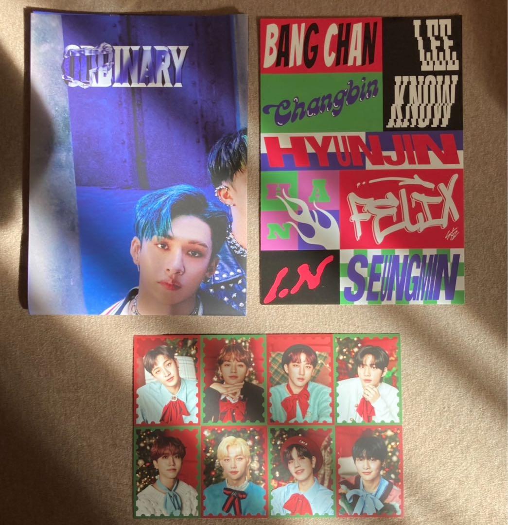 straykidsヒョンジン　ハン　リノ　まとめ売り　トレカ　スキズ　アルバム