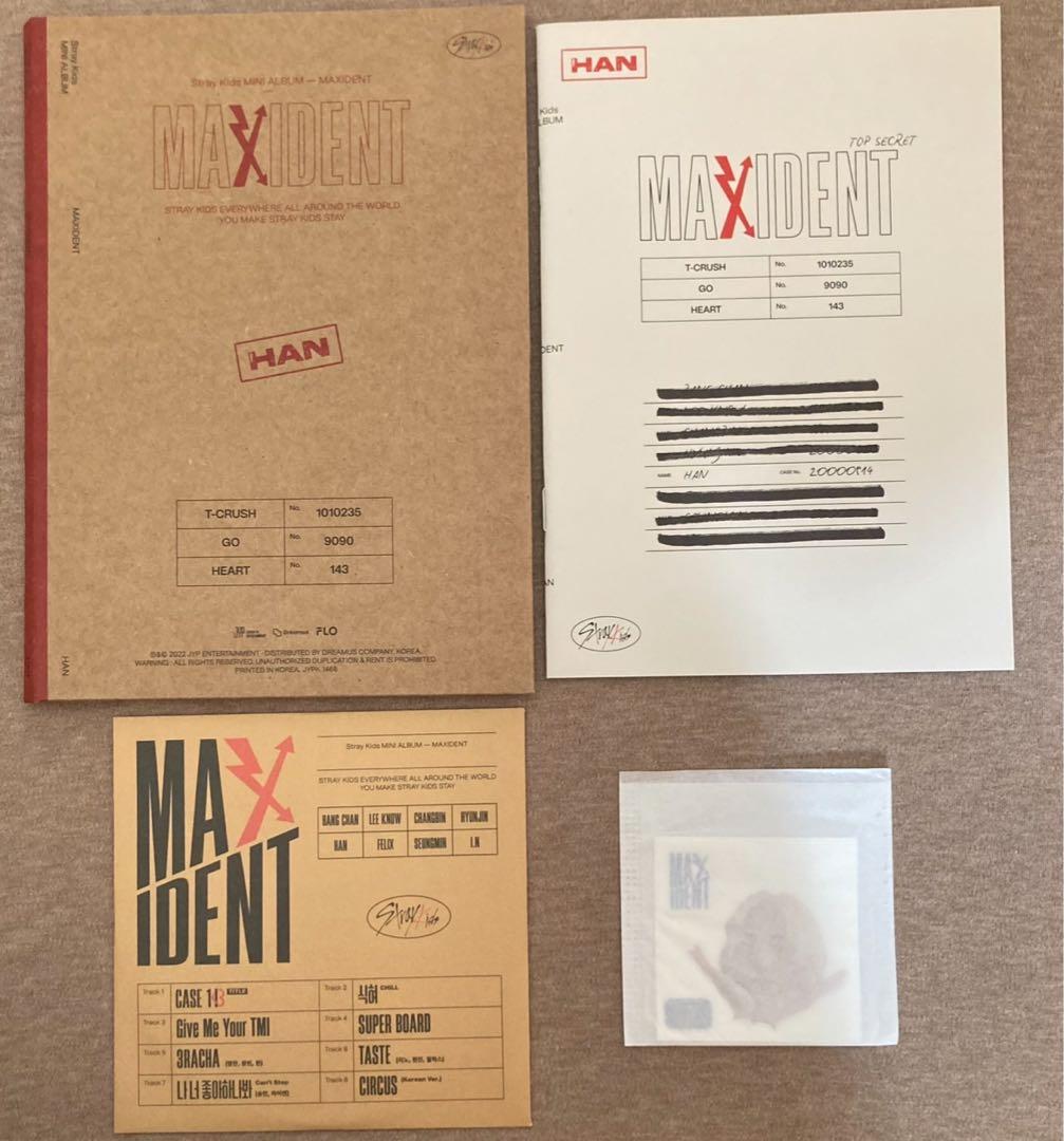 straykidsヒョンジン　ハン　リノ　まとめ売り　トレカ　スキズ　アルバム