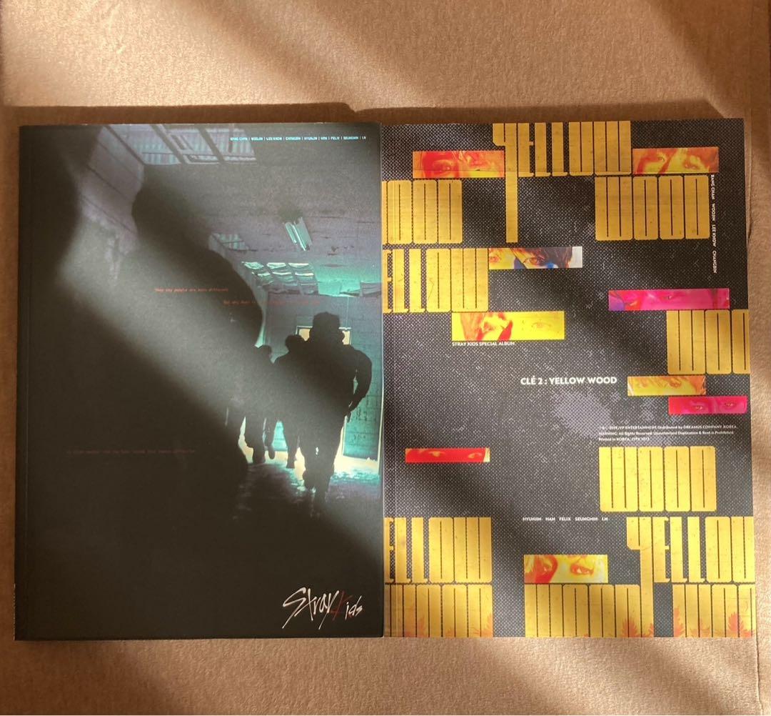 straykidsヒョンジン　ハン　リノ　まとめ売り　トレカ　スキズ　アルバム