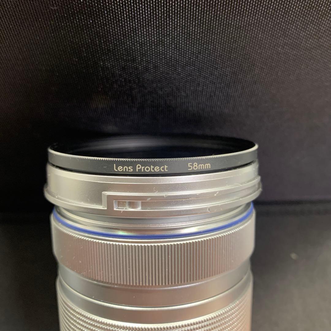 OLYMPUS望遠レンズM.ZUKIO 40-150mm f4.0-5.6 R