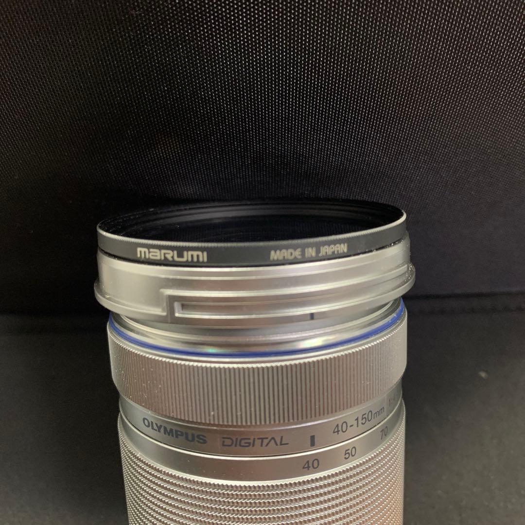 OLYMPUS望遠レンズM.ZUKIO 40-150mm f4.0-5.6 R