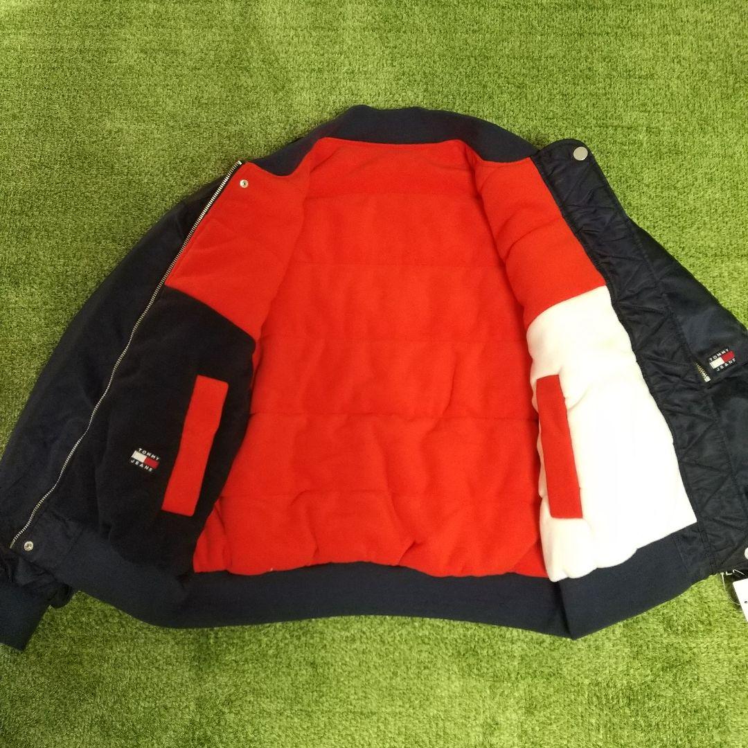 【新品】トミージーンズ　メンズジャンパー　S