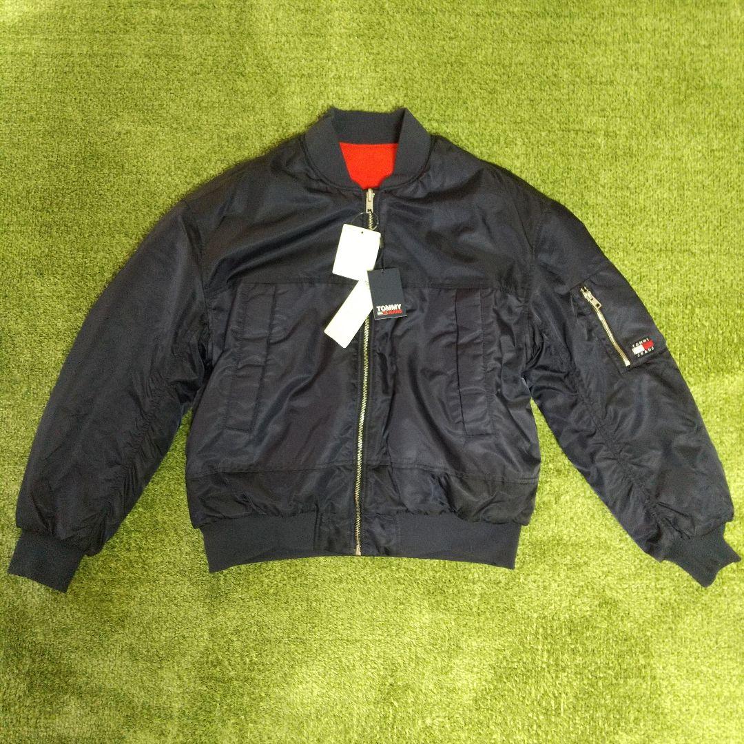 【新品】トミージーンズ　メンズジャンパー　S