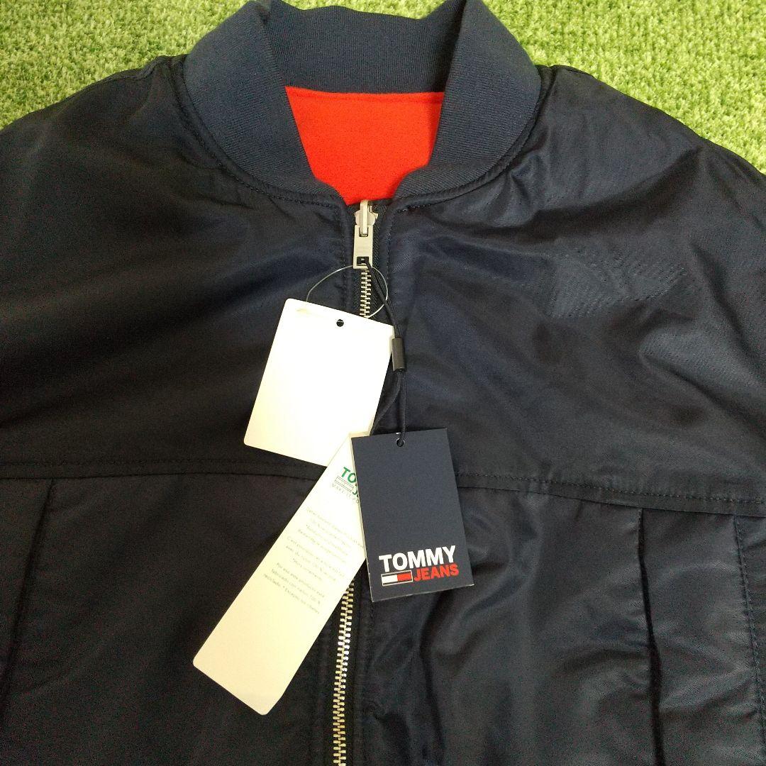 【新品】トミージーンズ　メンズジャンパー　S