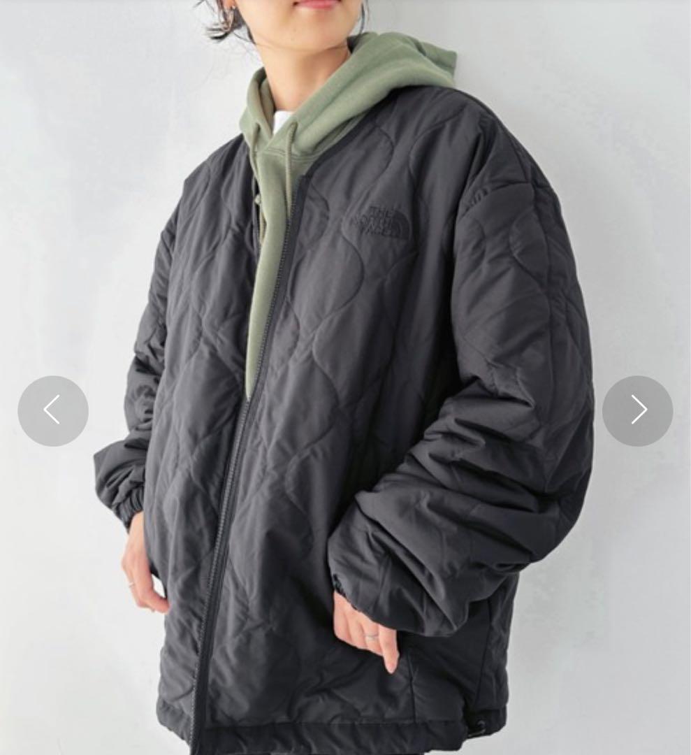 【韓国限定】ノースフェイス ホワイトレーベル リバーシブルキルティングジャケット