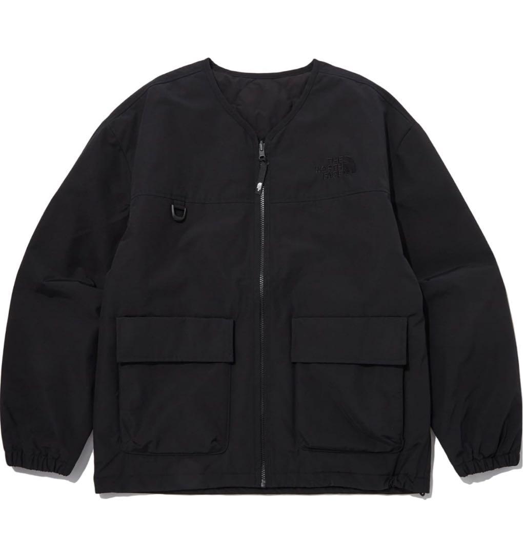 【韓国限定】ノースフェイス ホワイトレーベル リバーシブルキルティングジャケット