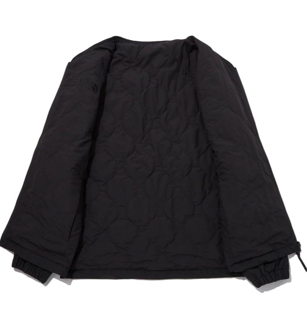 【韓国限定】ノースフェイス ホワイトレーベル リバーシブルキルティングジャケット