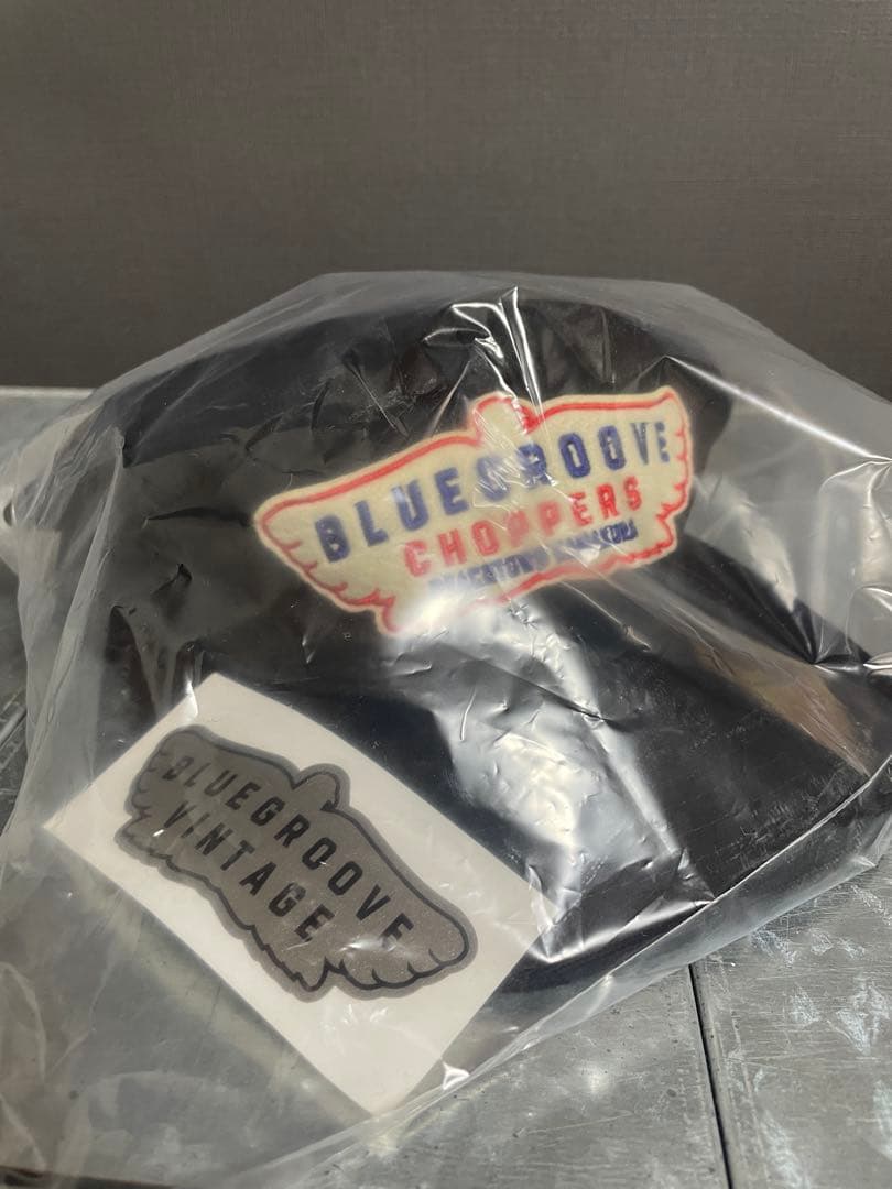 BLUE GROOVE CHOPPERS CAP 鎌倉ビンテージハーレーショップ