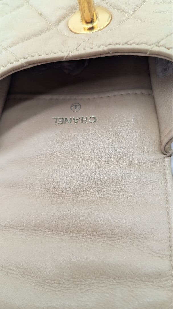 CHANEL マトラッセチェーンショルダーバッグ