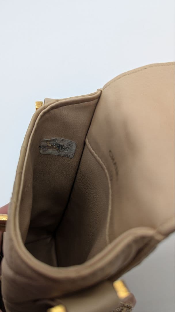 CHANEL マトラッセチェーンショルダーバッグ