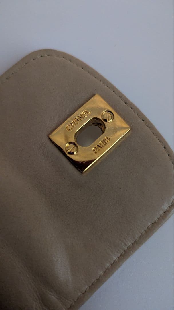 CHANEL マトラッセチェーンショルダーバッグ