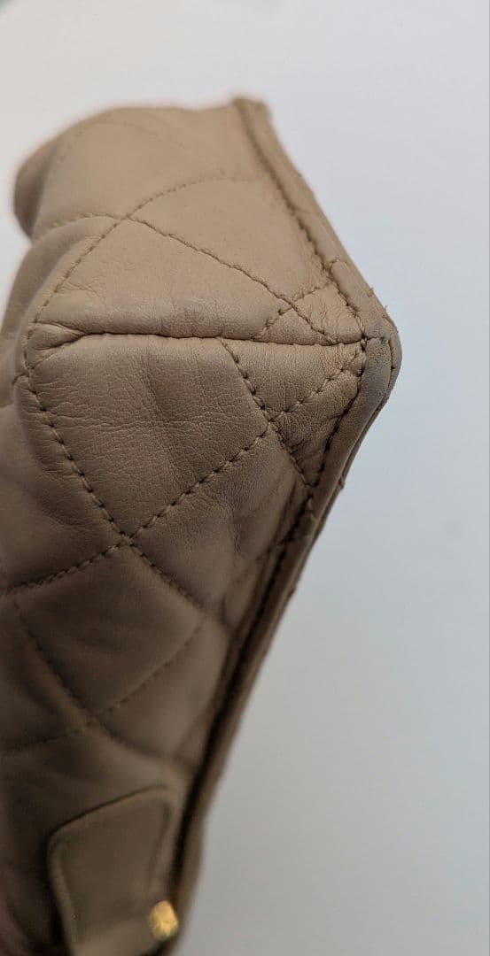 CHANEL マトラッセチェーンショルダーバッグ