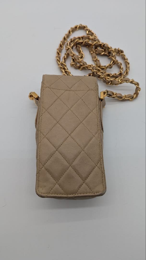 CHANEL マトラッセチェーンショルダーバッグ