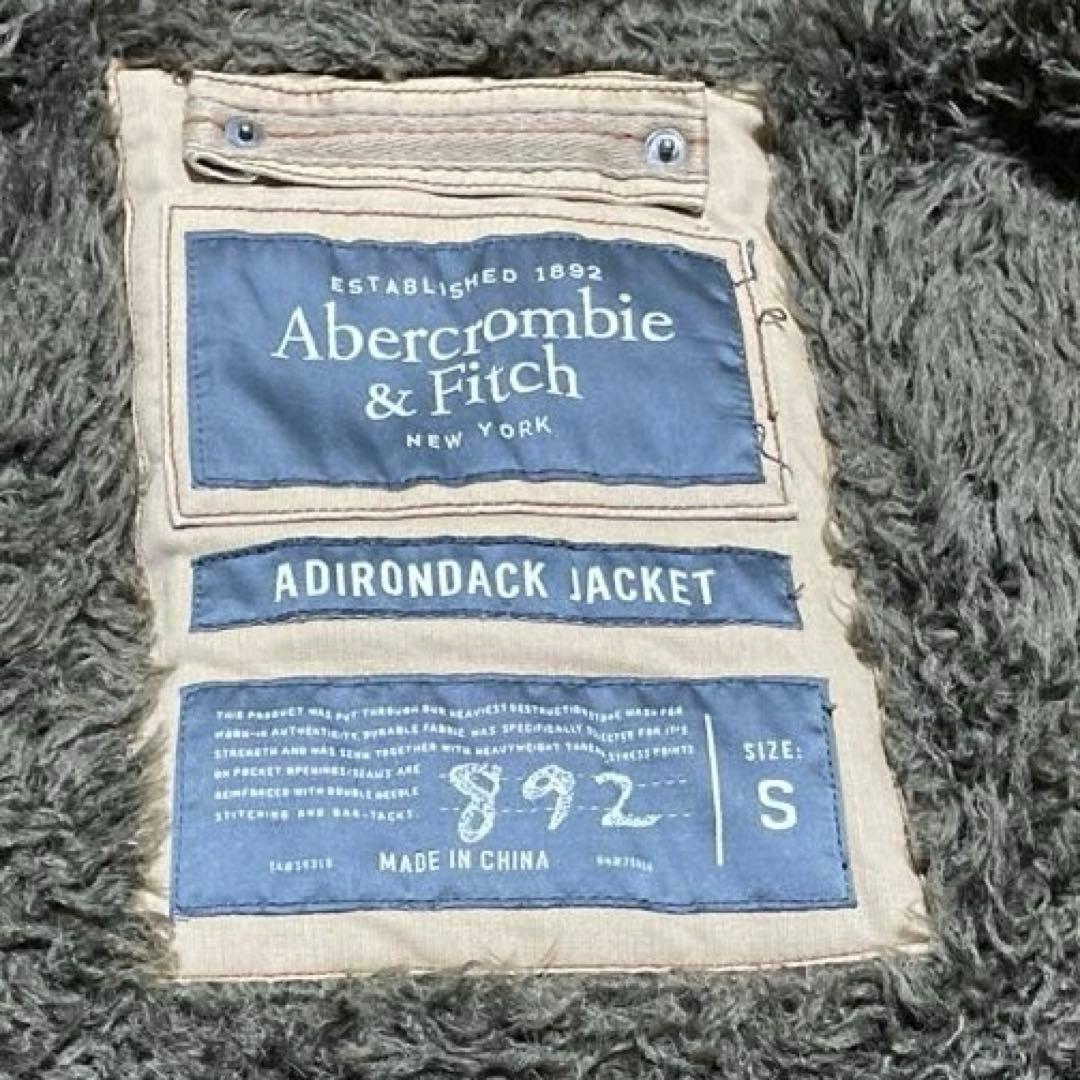 Abercrombie&Fitch アバクロ ミリタリージャケット (S)