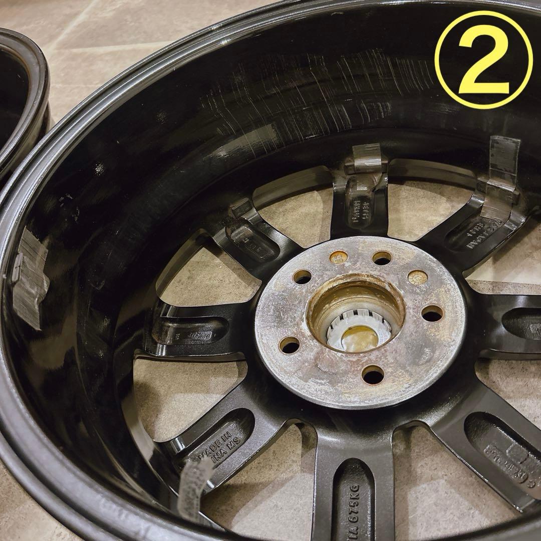 【MINI ミニクーパー】純正ホイール ブラック 4本セット 16インチ