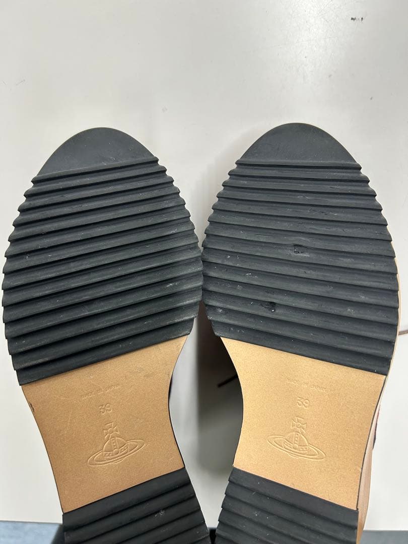 レア　Vivienne Westwood ロッキンホース　 チェック シューズ