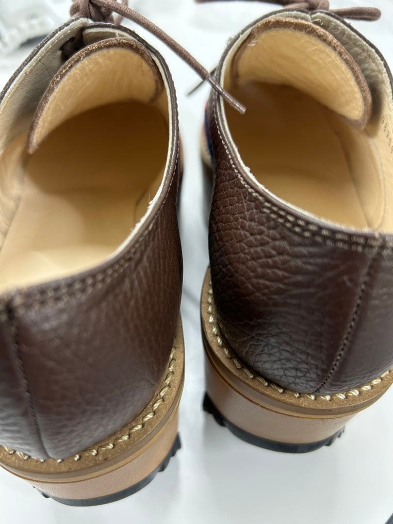 レア　Vivienne Westwood ロッキンホース　 チェック シューズ