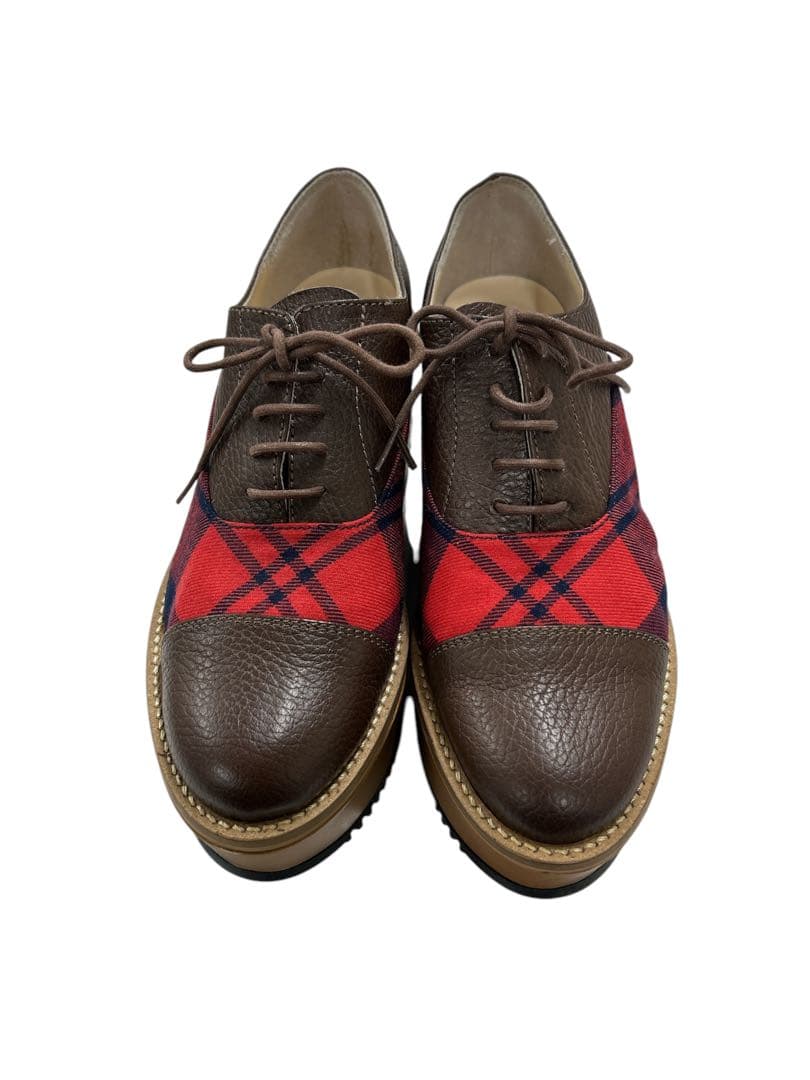 レア　Vivienne Westwood ロッキンホース　 チェック シューズ