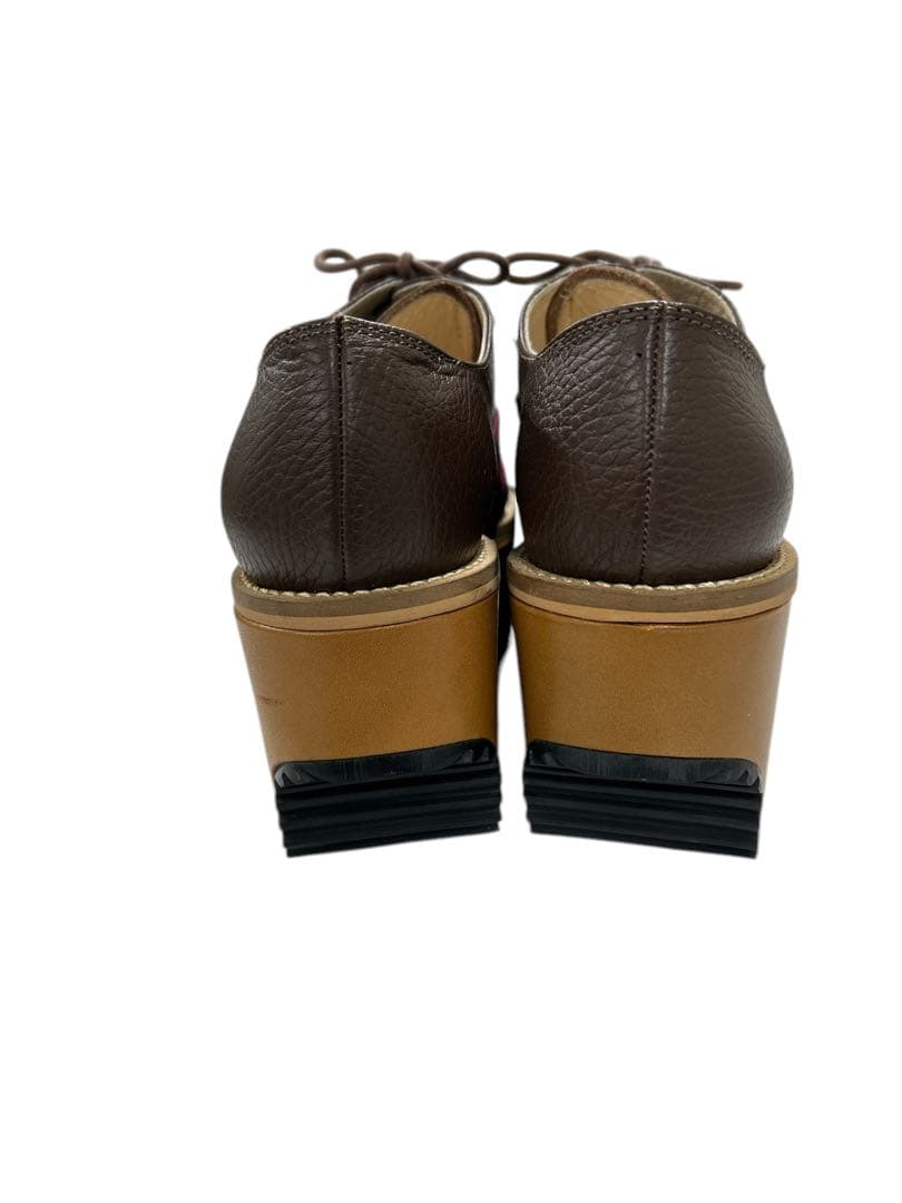 レア　Vivienne Westwood ロッキンホース　 チェック シューズ