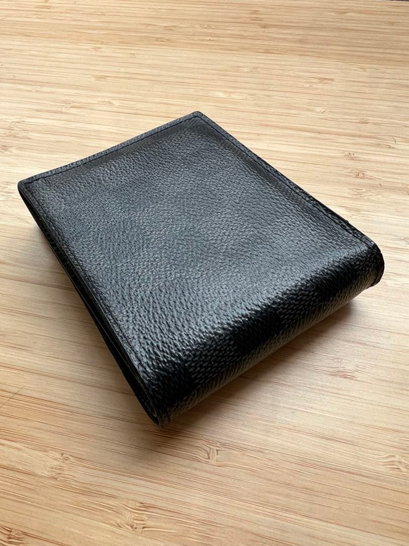 Louis Vuitton ダミエ 二つ折り財布