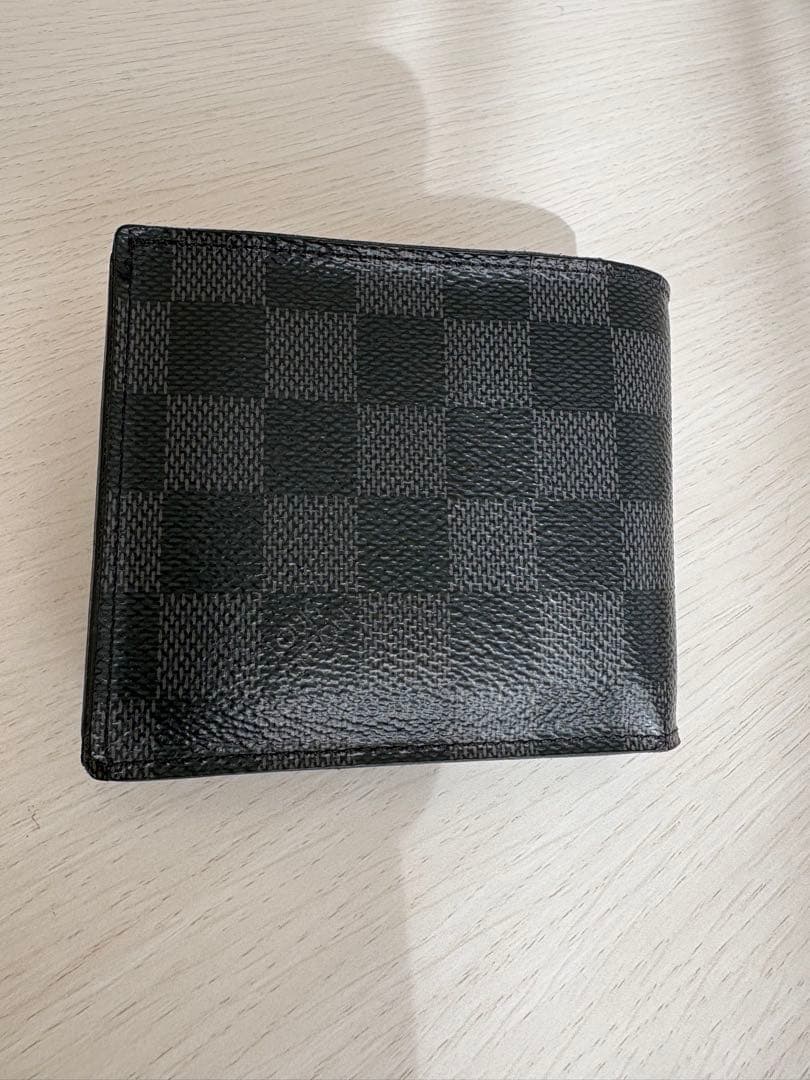 Louis Vuitton ダミエ 二つ折り財布