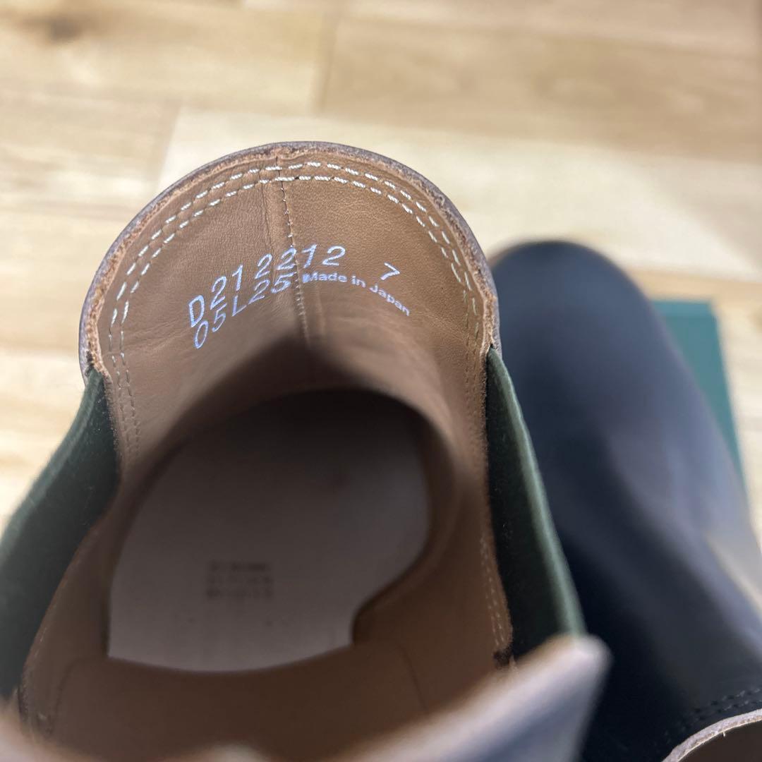 Danner ×Lightningサイドゴアショートブーツ