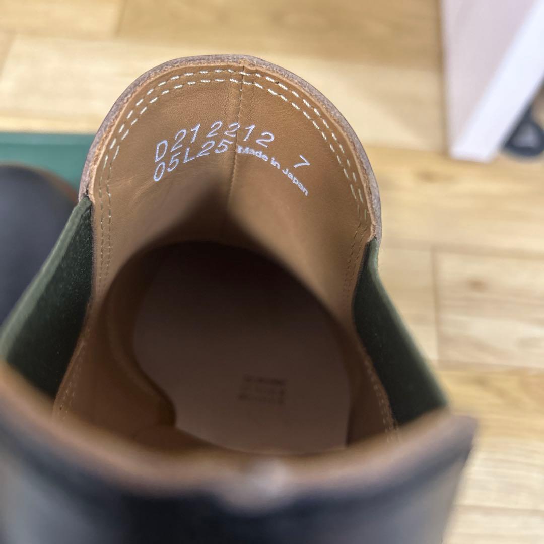 Danner ×Lightningサイドゴアショートブーツ