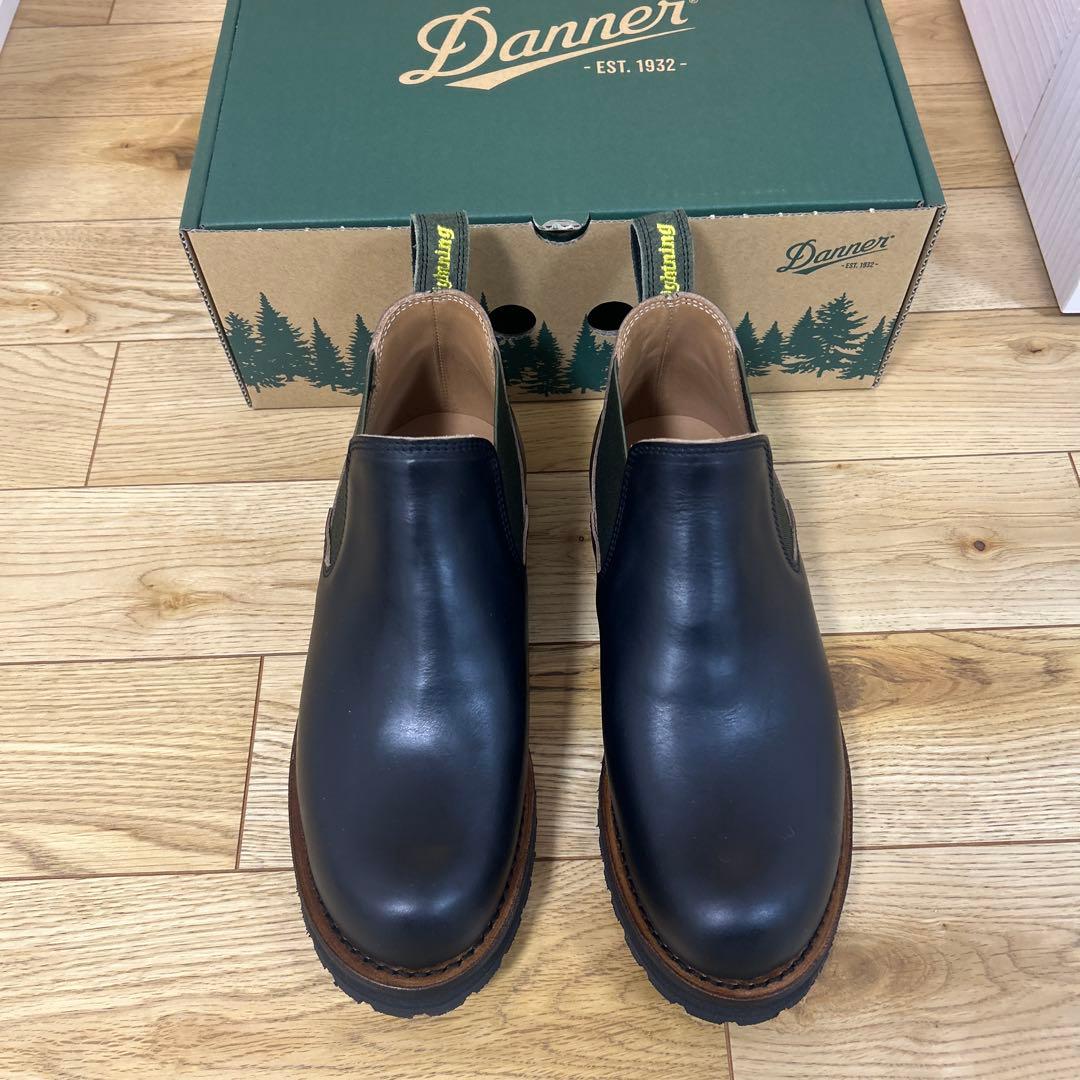 Danner ×Lightningサイドゴアショートブーツ