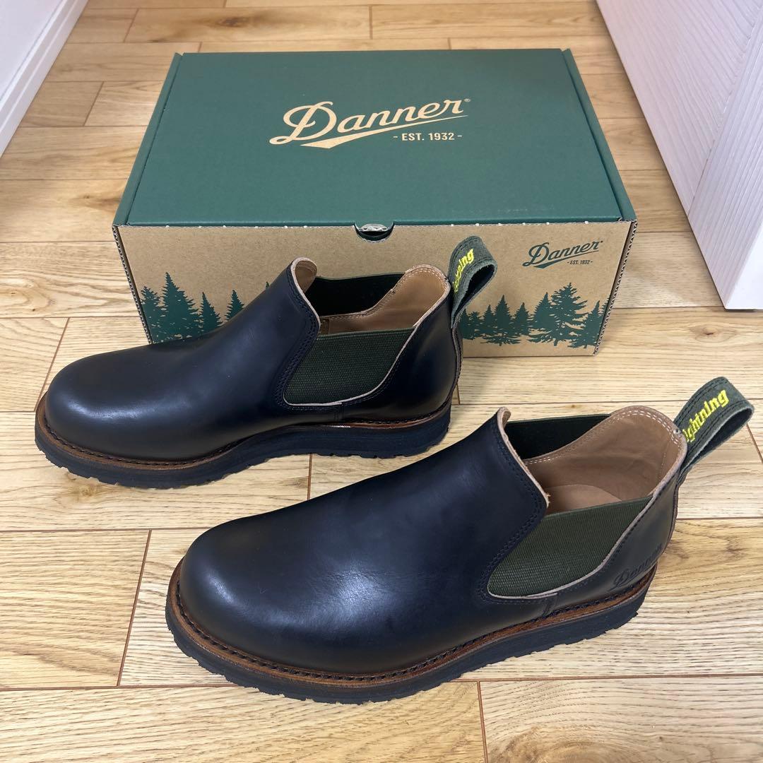 Danner ×Lightningサイドゴアショートブーツ
