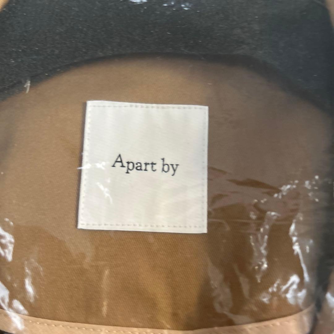 新品タグ付Apart byあいか企画キャンディースリーブショートトレンチコート