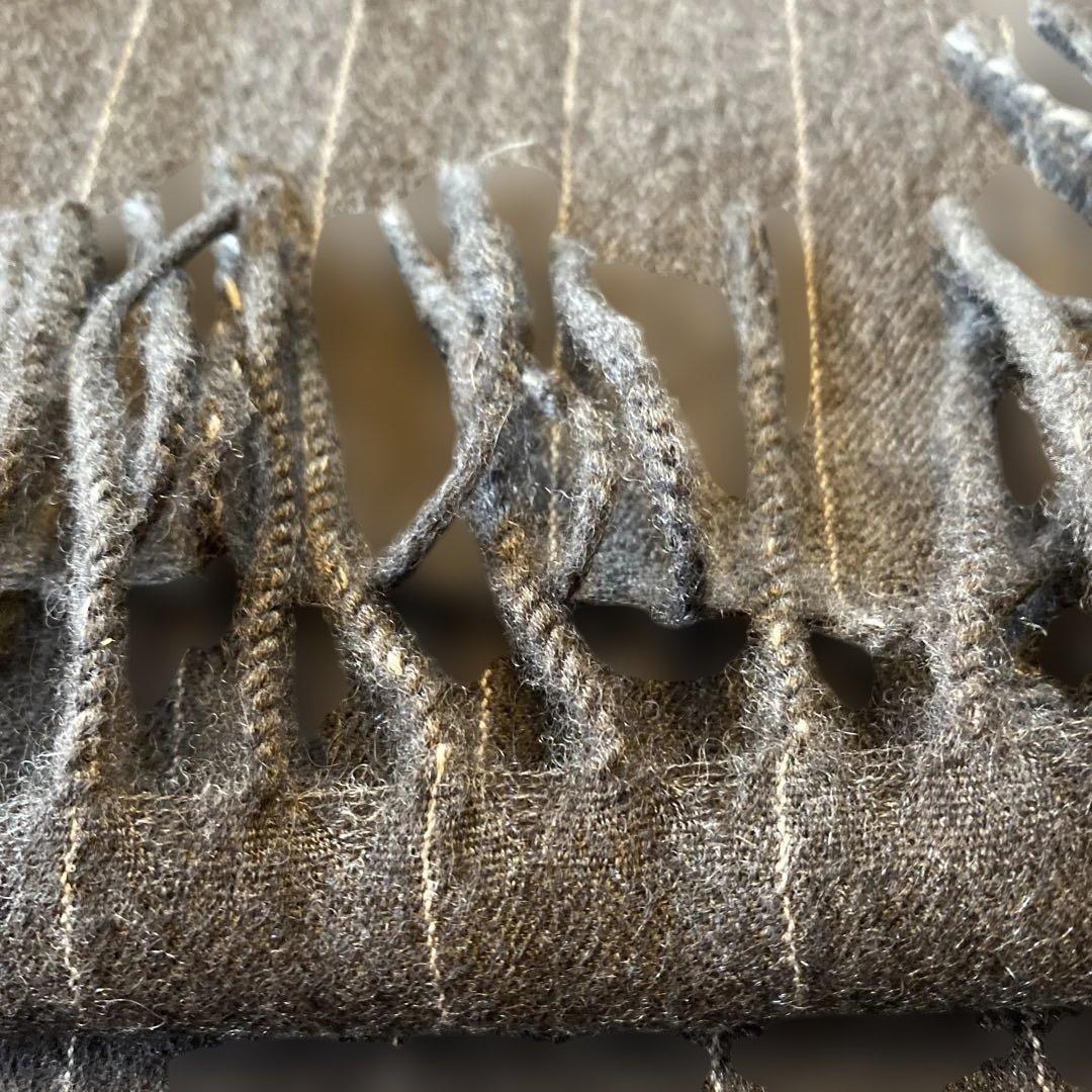 PRADA. カシミヤ100%正規品075made in Italy新品マフラー