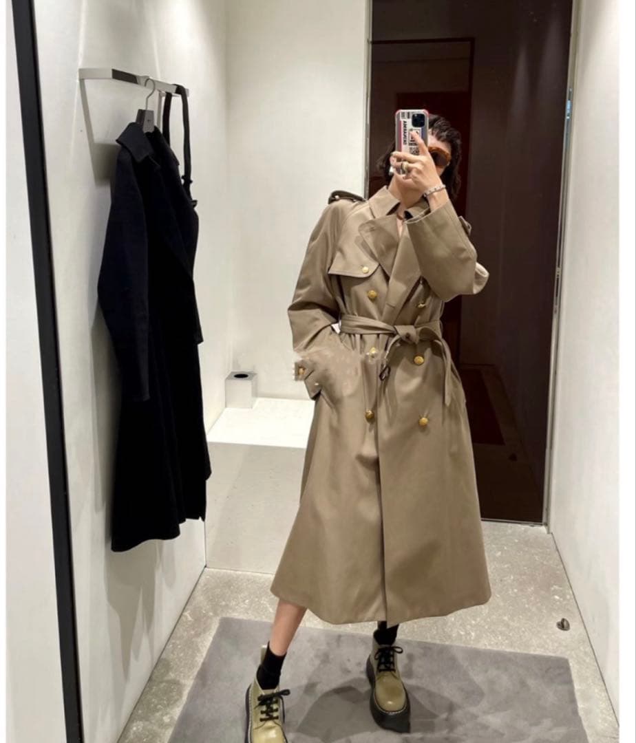 CELINE トレンチコート