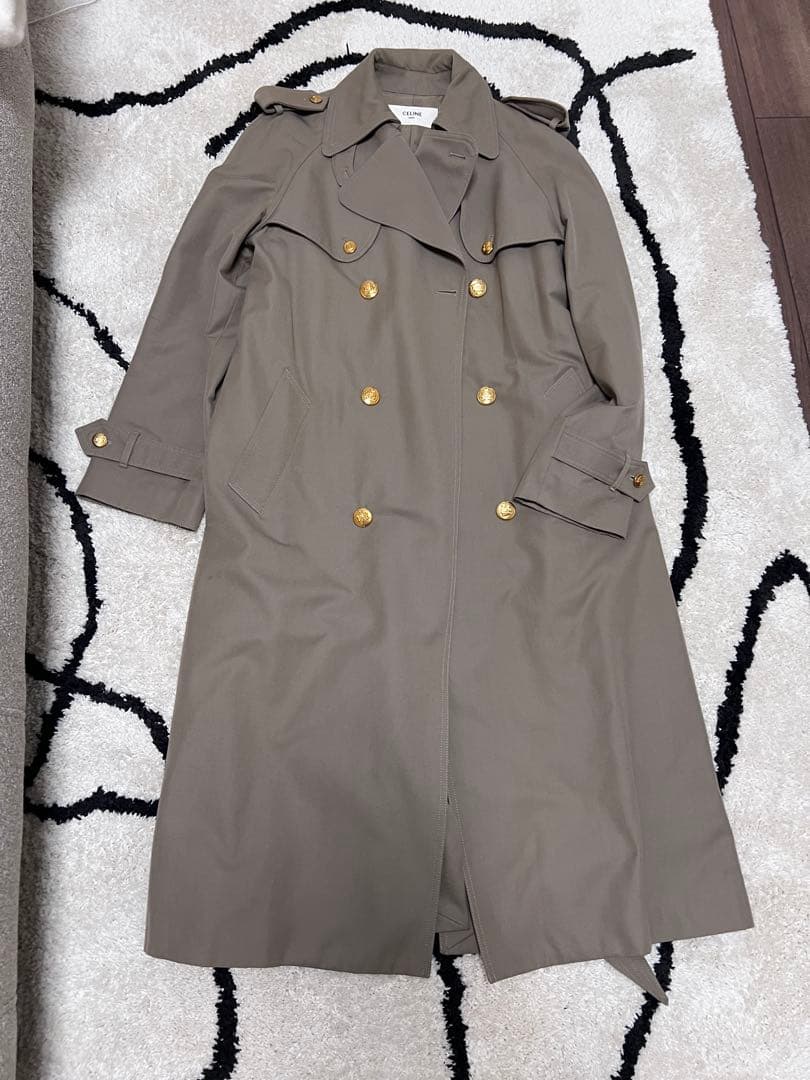 CELINE トレンチコート