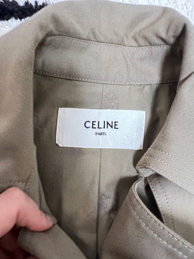 CELINE トレンチコート