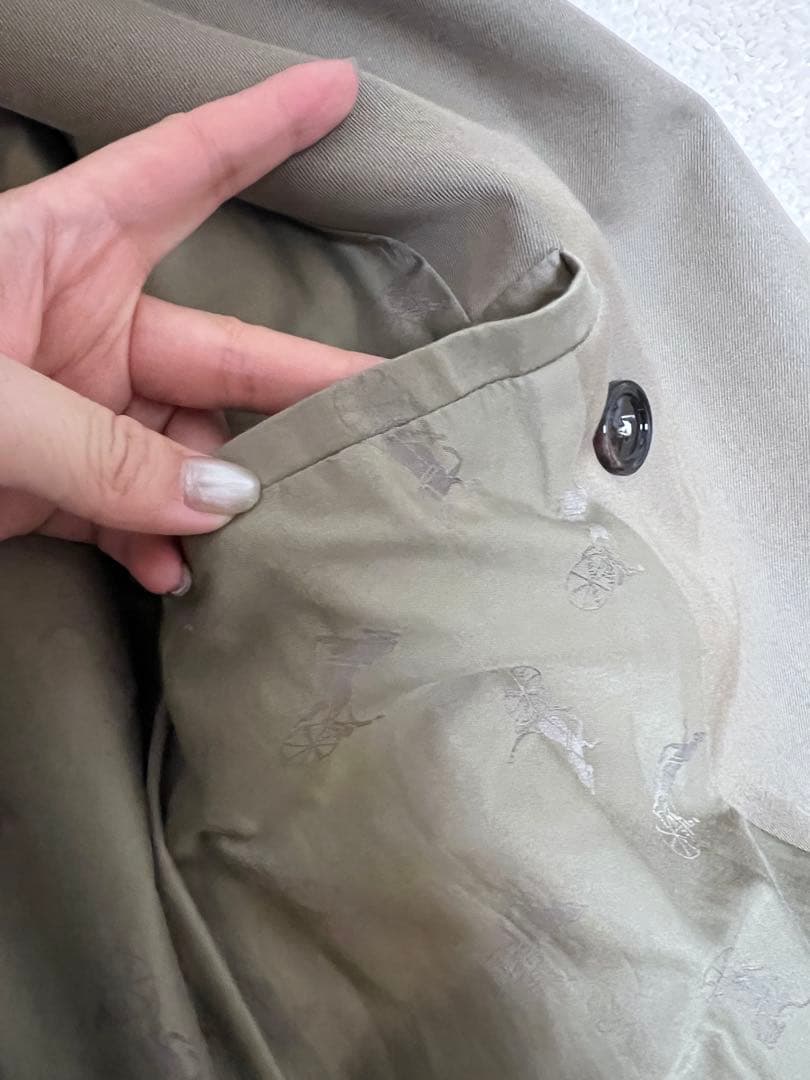 CELINE トレンチコート