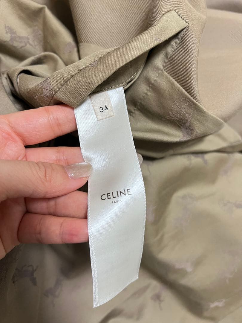 CELINE トレンチコート