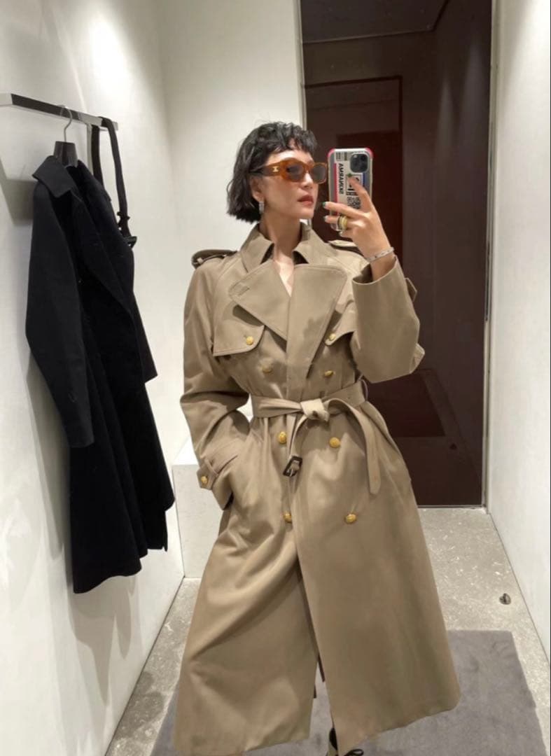 CELINE トレンチコート