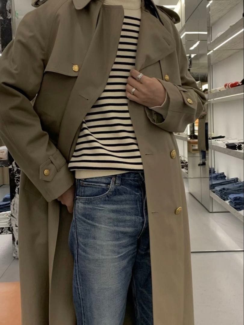 CELINE トレンチコート