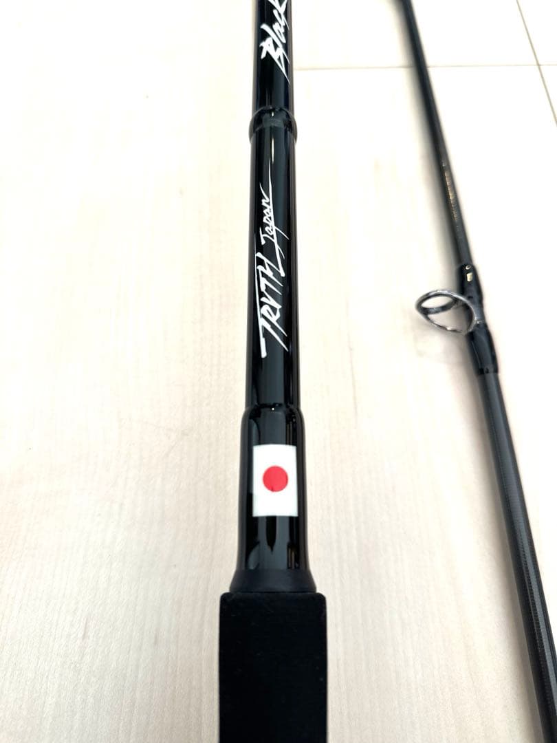 【未使用品】truthJapan ブラックディメンション106S 日の丸カスタム