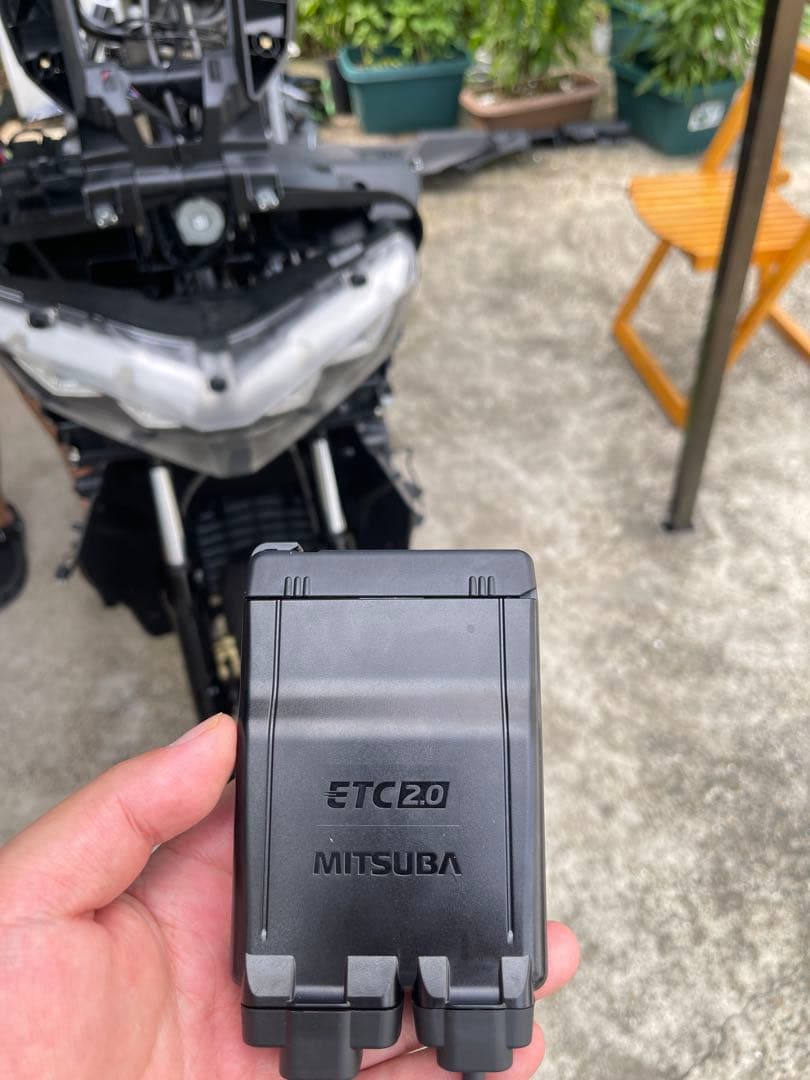 MITSUBA ミツバ ETC 2.0型式MSC BE700 S二輪用