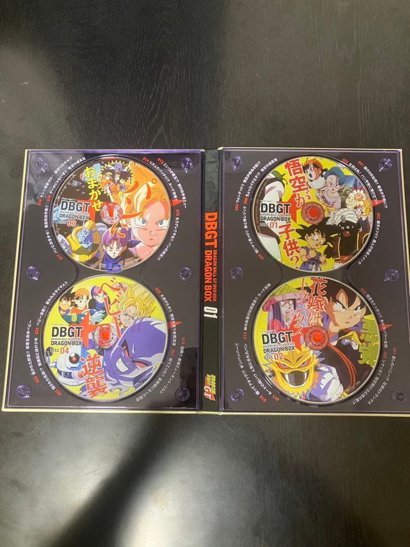 アニメ DRAGON BALL GT DVD-BOX DRAGON BOX