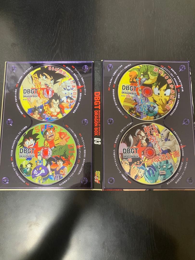 アニメ DRAGON BALL GT DVD-BOX DRAGON BOX
