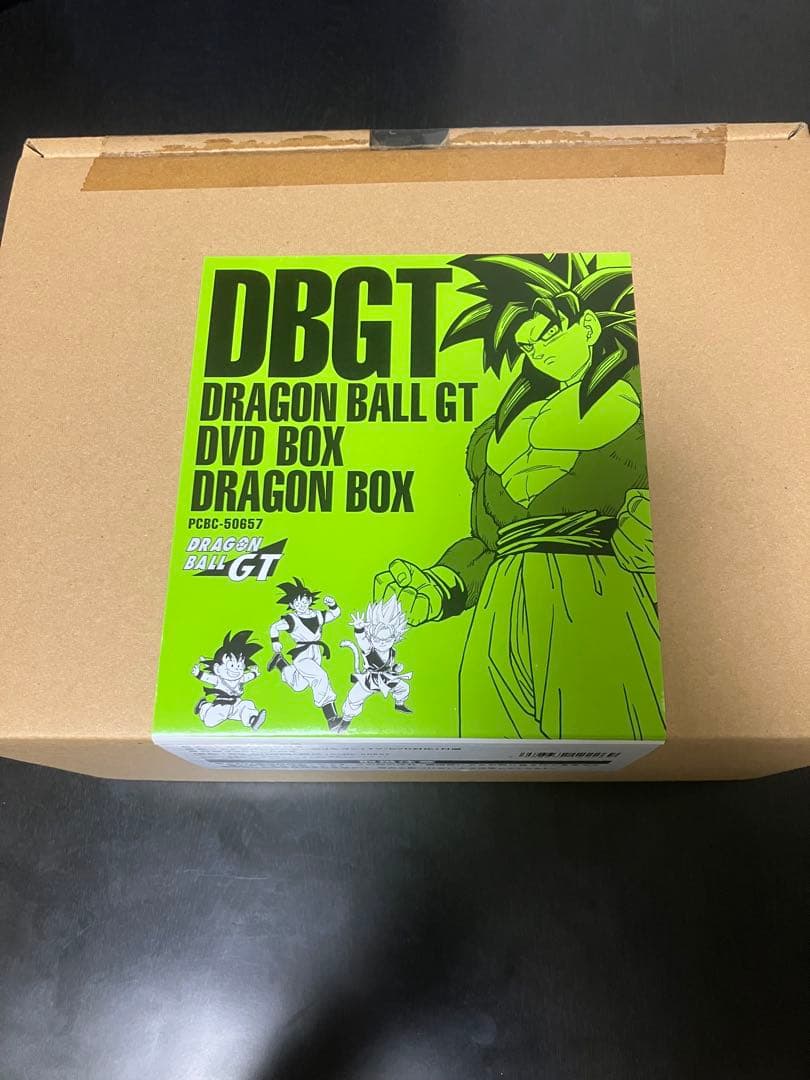 アニメ DRAGON BALL GT DVD-BOX DRAGON BOX