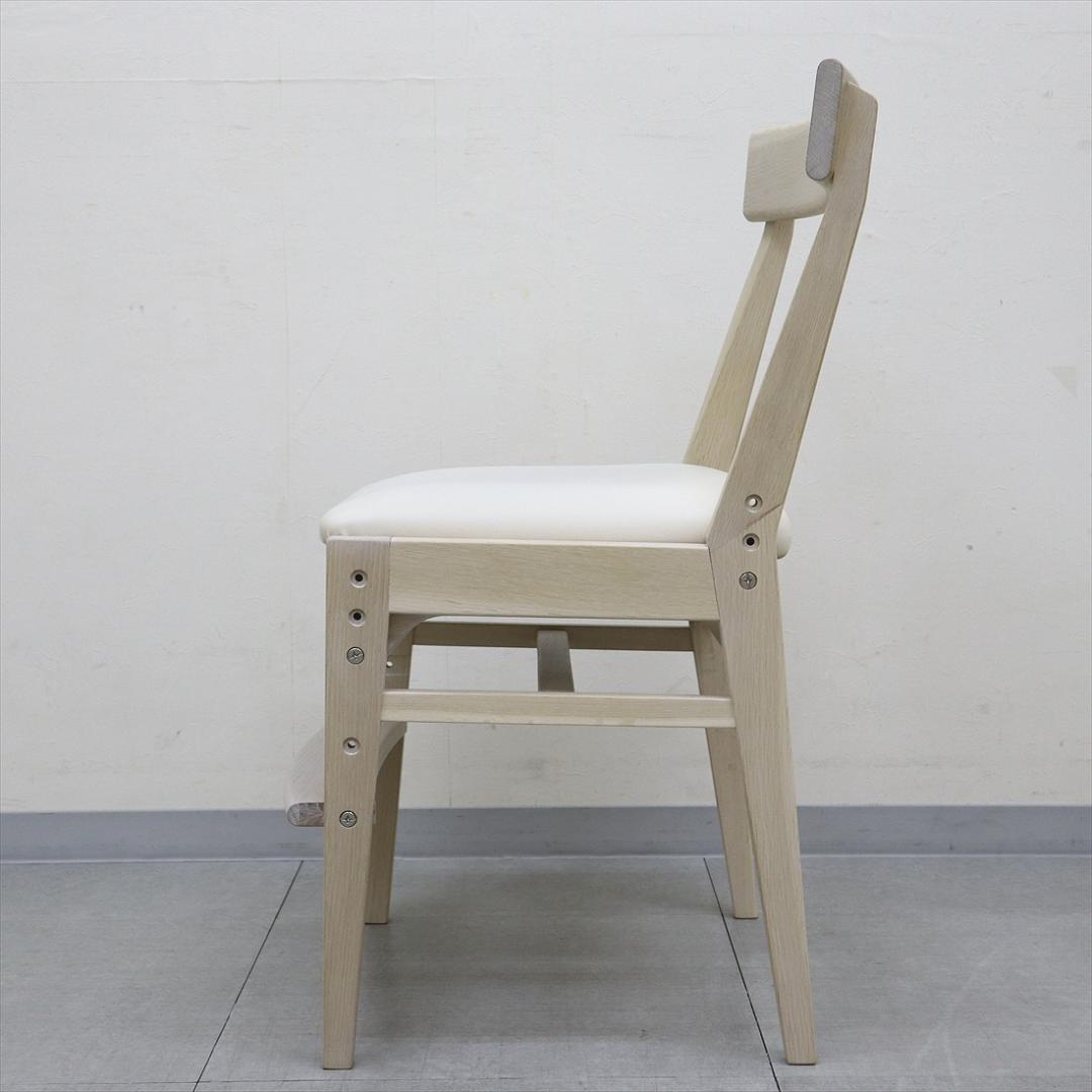 A カリモク家具 学習椅子 デスクチェア XT0611 ピュアアイボリー オーク