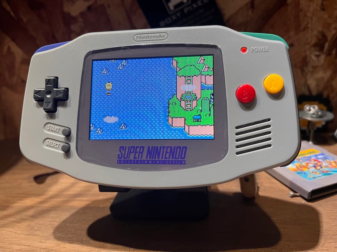 ゲームボーイアドバンス　バックライト