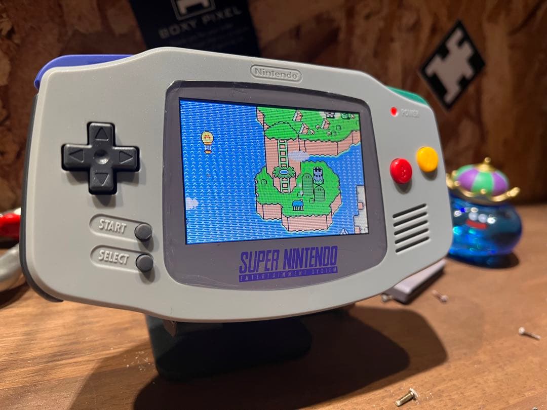 ゲームボーイアドバンス　バックライト