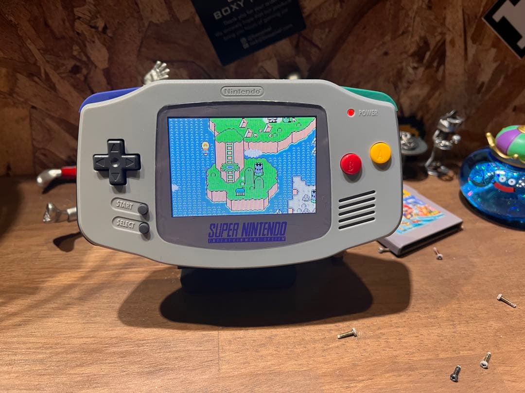 ゲームボーイアドバンス　バックライト